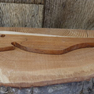 Cherrywood oven rack puller