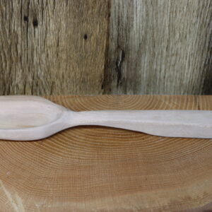 Aspen hand carved kitchen spoon