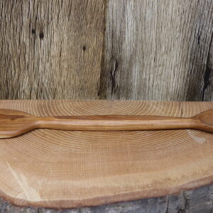 Cherrywood dual spatula/spoon