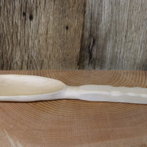 Aspen hand carved spoon