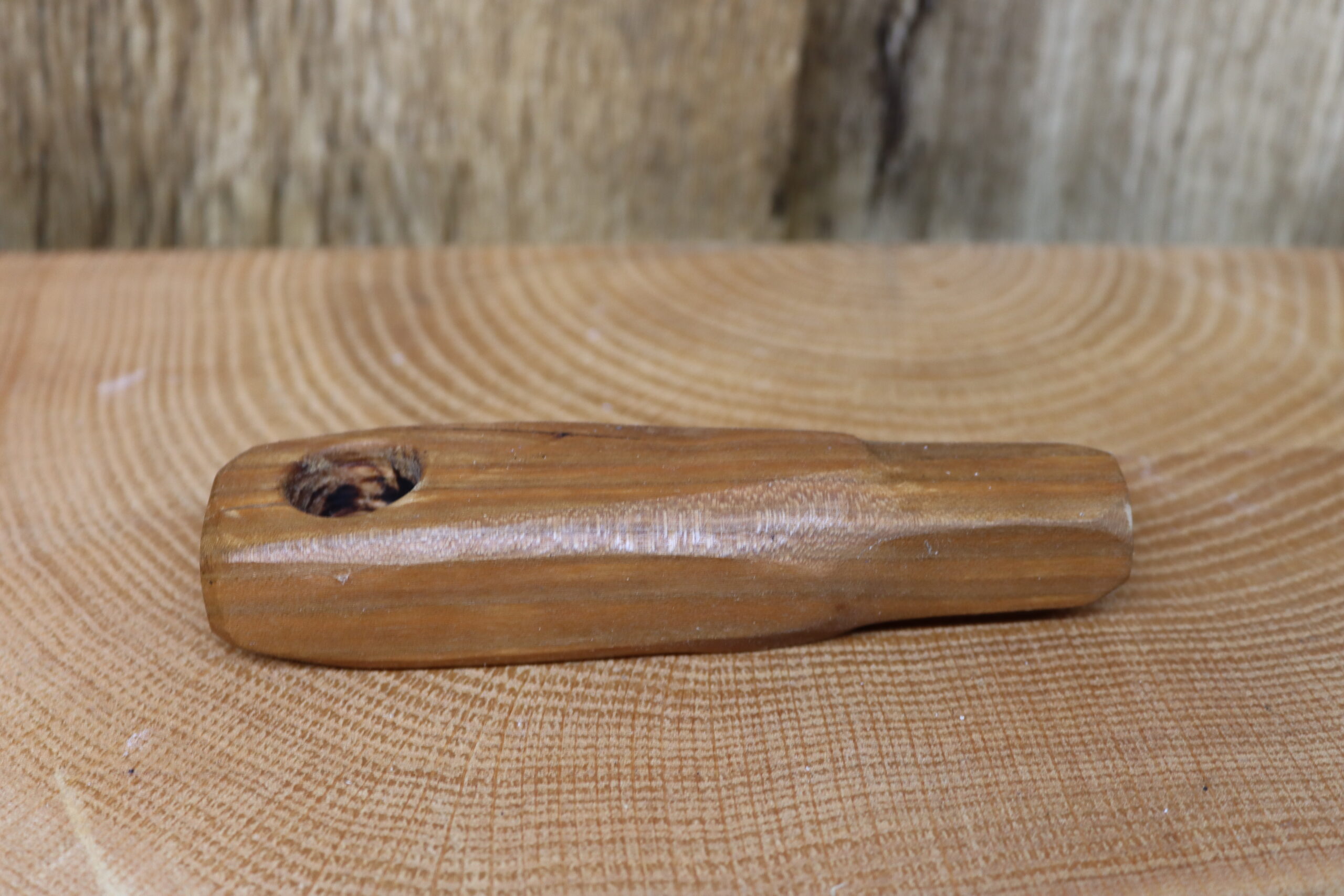 Cherrywood tobacco pipe