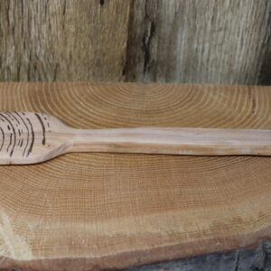 Applewood Spatula with Graphic