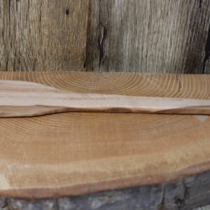 Apple wood spatula