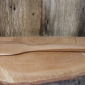 Cherry wood spatula
