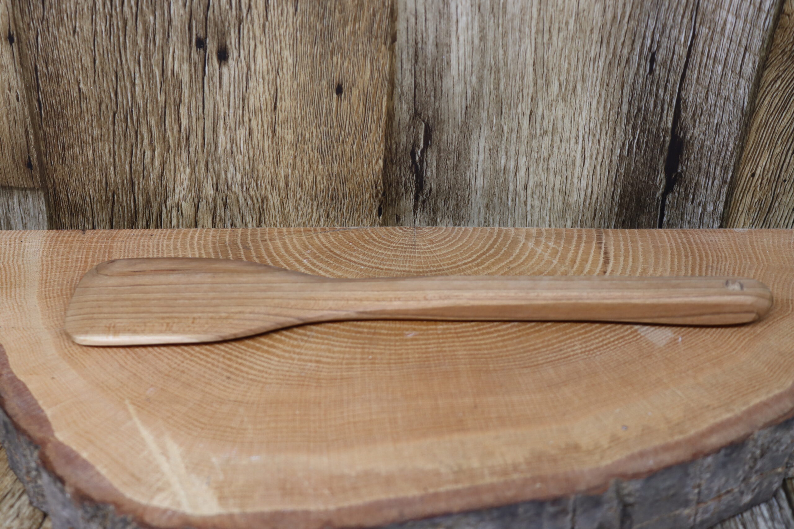 Cherry wood spatula