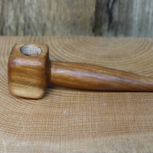 Cherry wood tobacco pipe