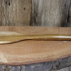White mulberry wood spatula