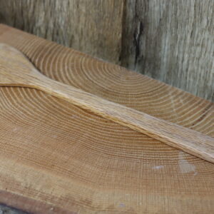 Oak rounded spatula