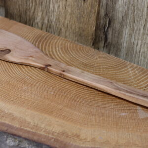 Apple wood spatula