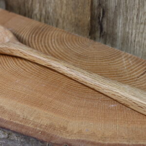 Oak Ladle Spoon