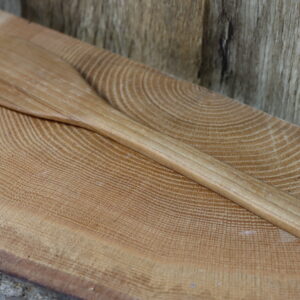 Cherry wood spatula