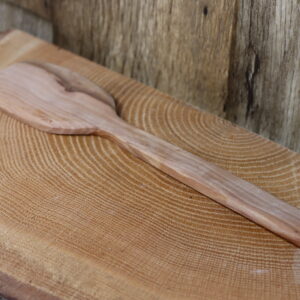Apple wood spatula