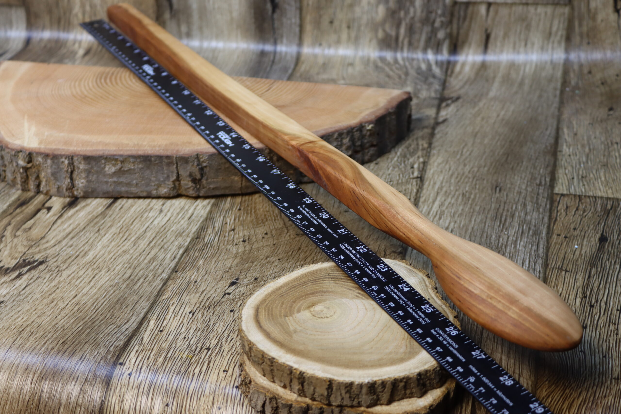 Cherry wood Culinary Spoon - Image 3