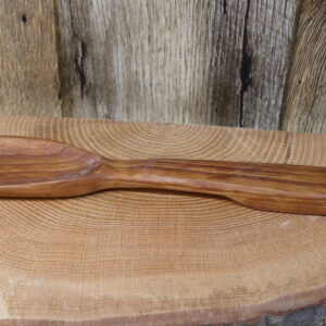 Cherry wood spoon