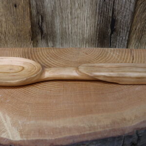 Cherry Hand Carved Spoon