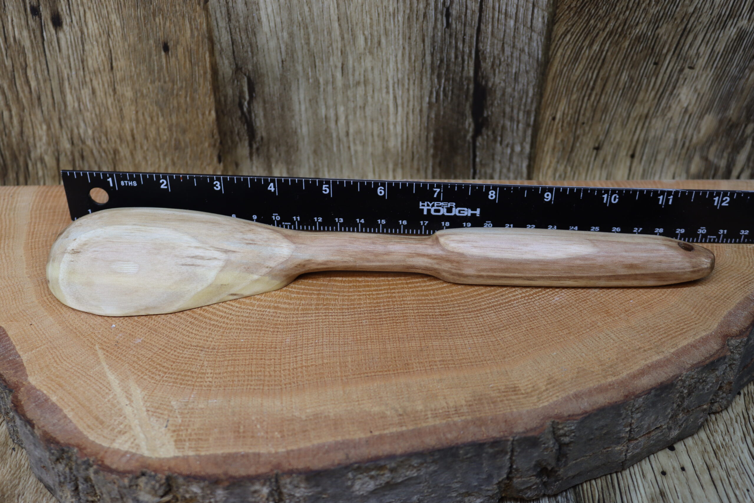 Black walnut spoon hand carved - Image 3